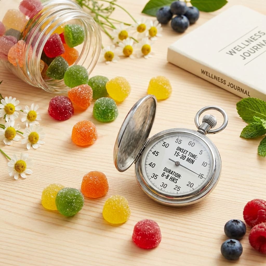 How Long Do CBD Edibles Take to Work? Onset, Duration, and Dosing Basics