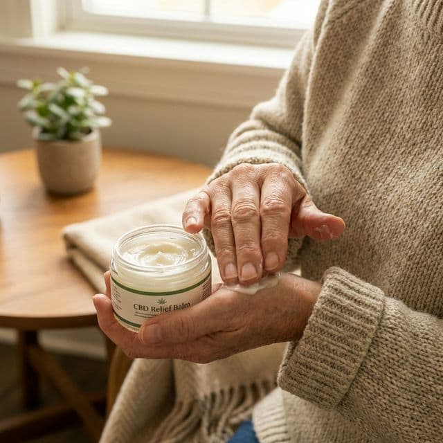CBD for Arthritis: How Topicals Provide Localized Relief
