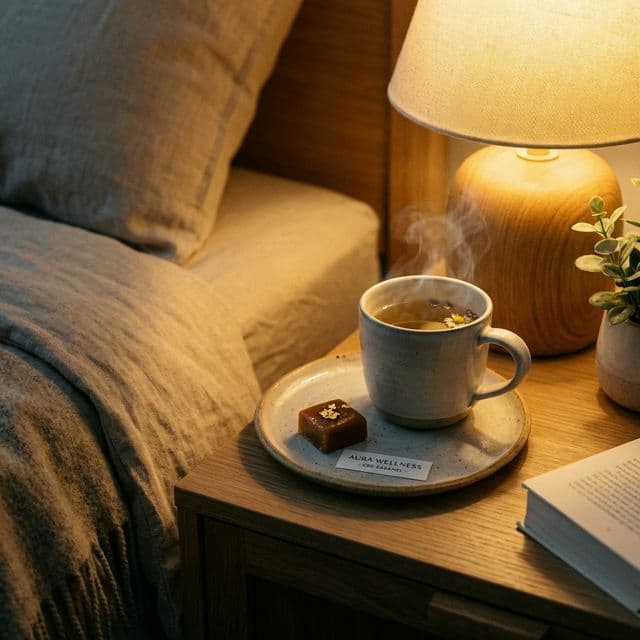 The Best Time to Take CBD Edibles for an Uninterrupted Night