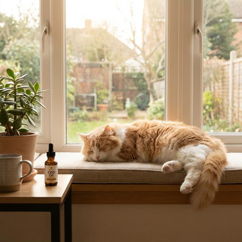 CBD for Anxious Cats: Calm Your Feline Friend Naturally