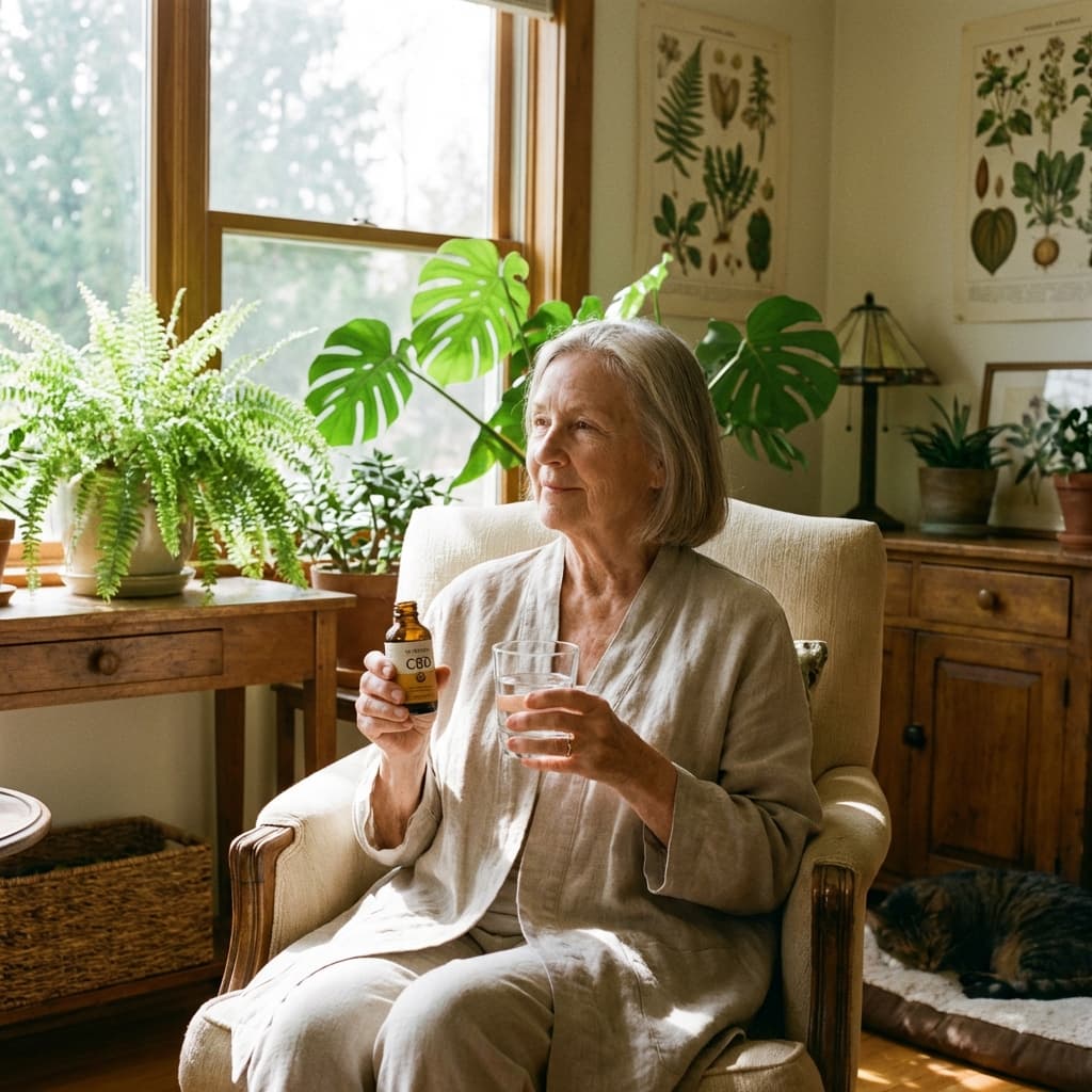 Finding Calm: How CBD Helps Manage Late-Life Anxiety