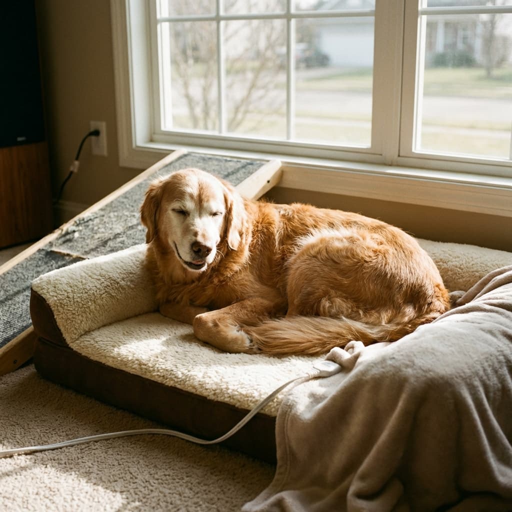 Helping Senior Dogs with Hip Dysplasia: A Gentle CBD Approach