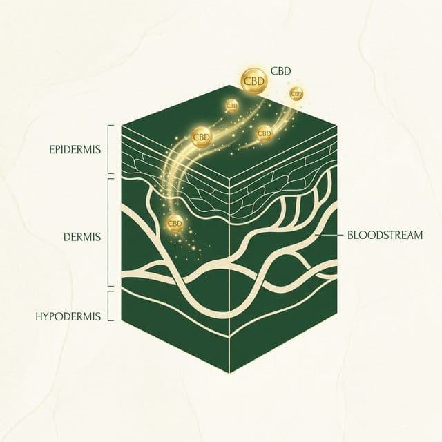 Does CBD Lotion Enter the Bloodstream? What Research and Testing Show