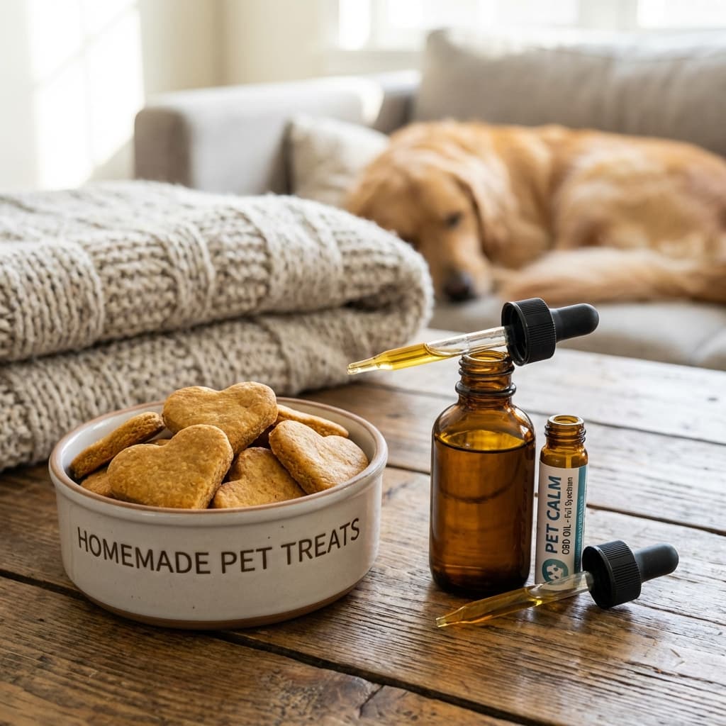 CBD for Dogs: Treats vs. Tinctures and How to Choose
