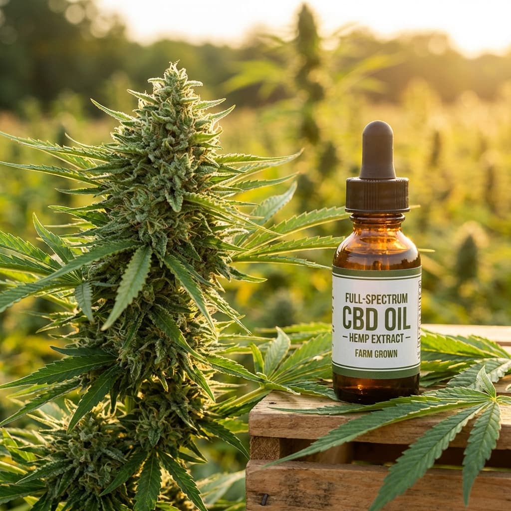 What Is Full-Spectrum CBD Oil? Benefits, Risks, and How It’s Made
