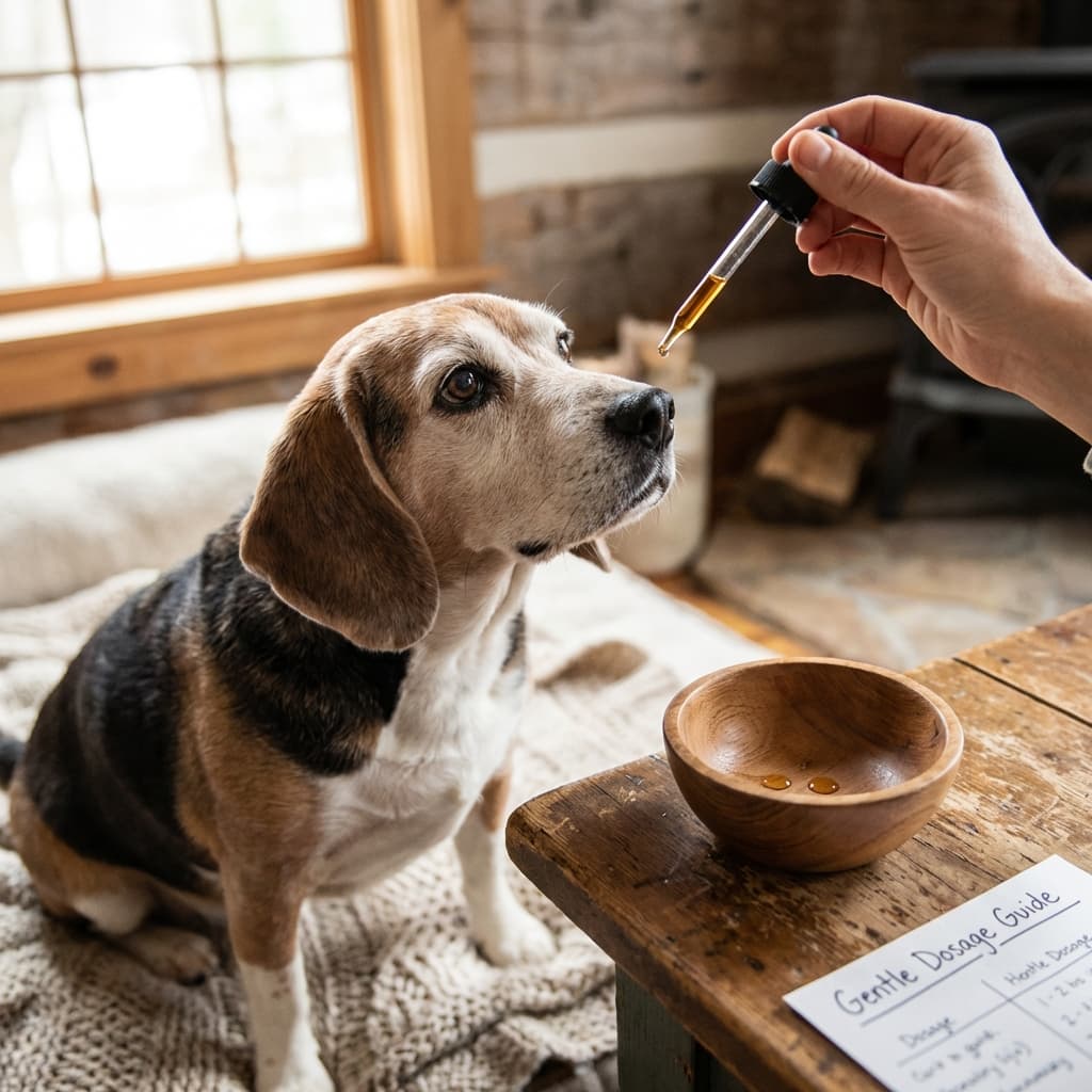 Dosage Guide: How Much CBD Does My Older Pet Really Need?