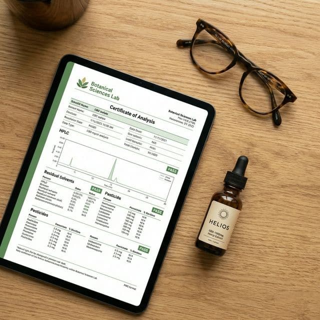 How to Read a CBD Certificate of Analysis (COA): Step-by-Step Guide